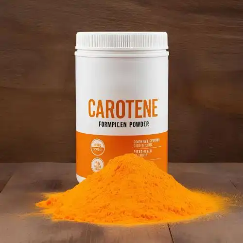 Beta Carotene Powder E160(a) for Skin Health and Beauty